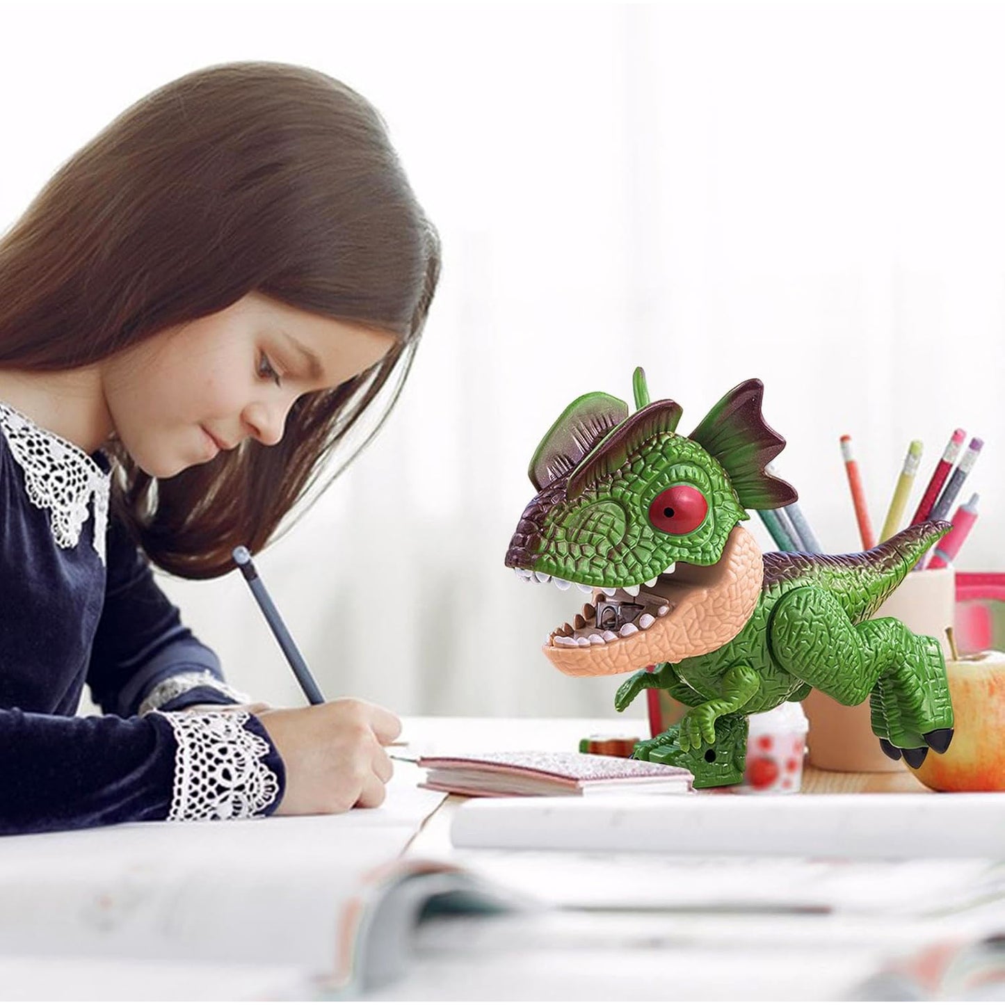 5-in-1 Dinosaur Stationery Gift Set For Kids (1 set) - Happy Price - Image 4