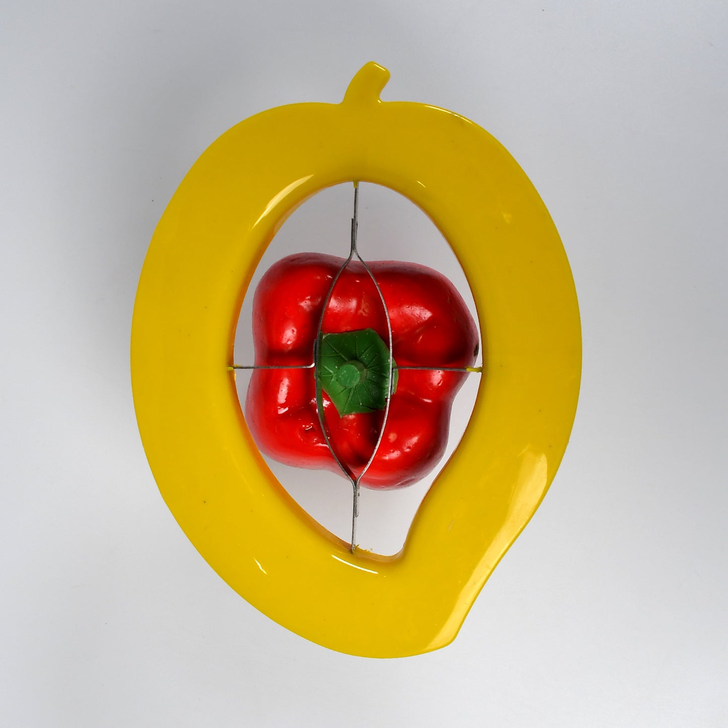 2356 Mango Cutter Slicer Machine Tool Cutter With Sharp Blades Cutter Non Slip Handle ( 1pc ) - Happy Price - Image 5