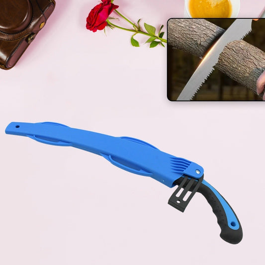 7566 20 Inch Pruning Saw With High Carbon Steel Hand Saw Edge Sharpen Teeth With Cover Packing Perfect For Gardening Grass Tree Cutting Plants Shrubs Wood Branch Cut - Happy Price - Image 1