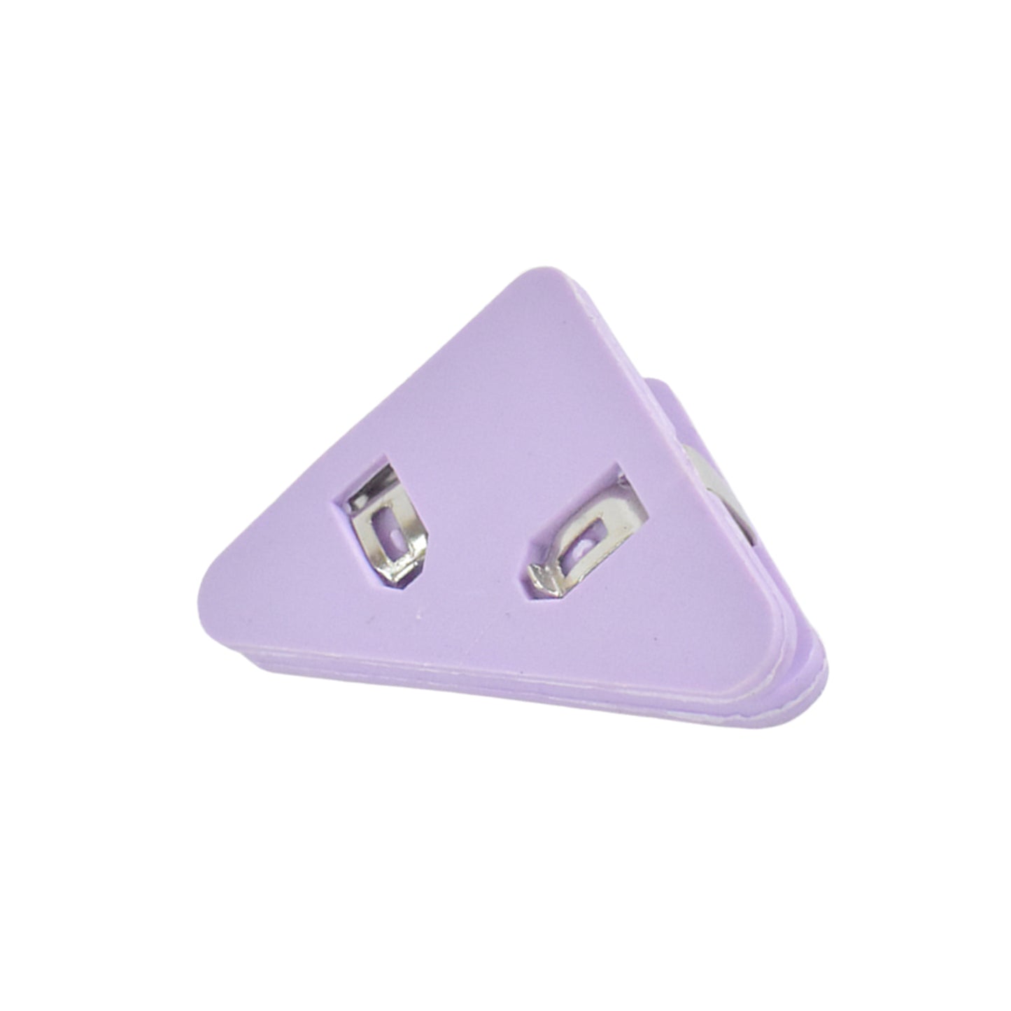 Triangle Paper Clips  Small Corner Clips For Paper Document Clip (1 Pc) - Happy Price - Image 4