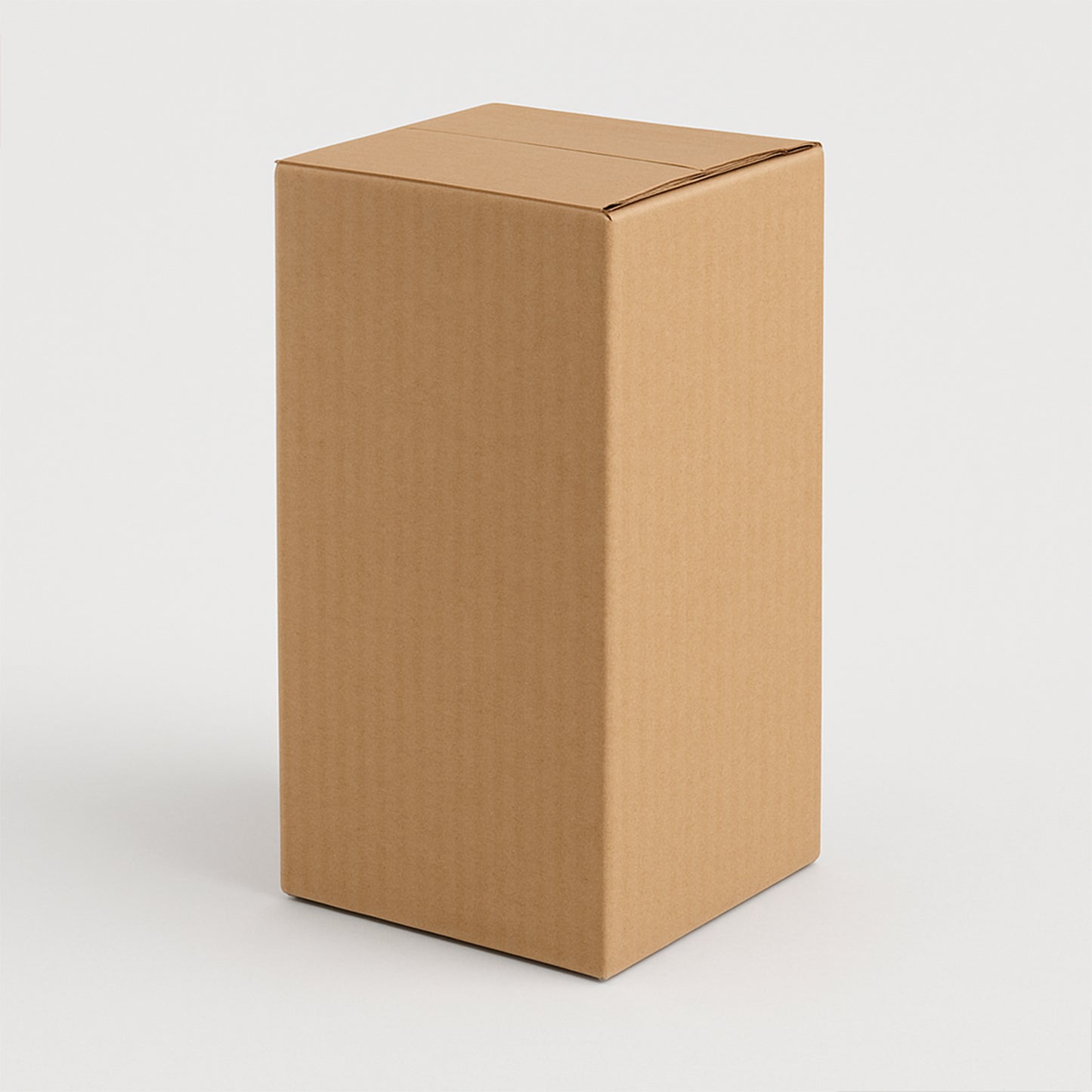 Durable Brown Corrugated Box for Secure Packaging (30x15x12 Cm, 1 Pc)