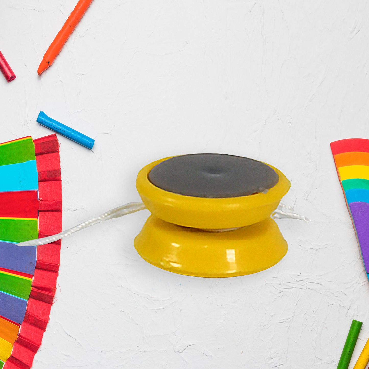Small Yoyo Toy With String Rotating Yoyo Toy Brain Exerciser For Kids - Happy Price - Image 4