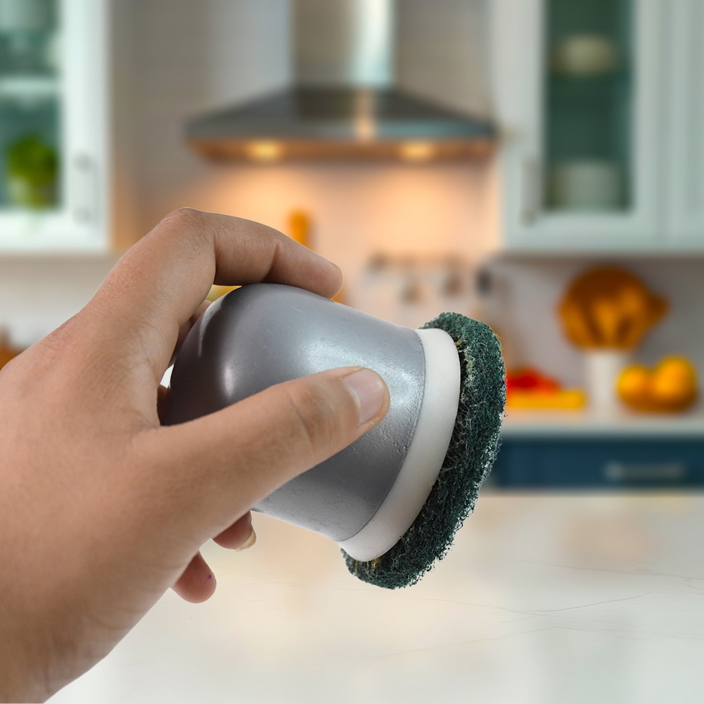Pro Clean Heavy-duty Kitchen Scrubber (1 Pc) - Happy Price - Image 3