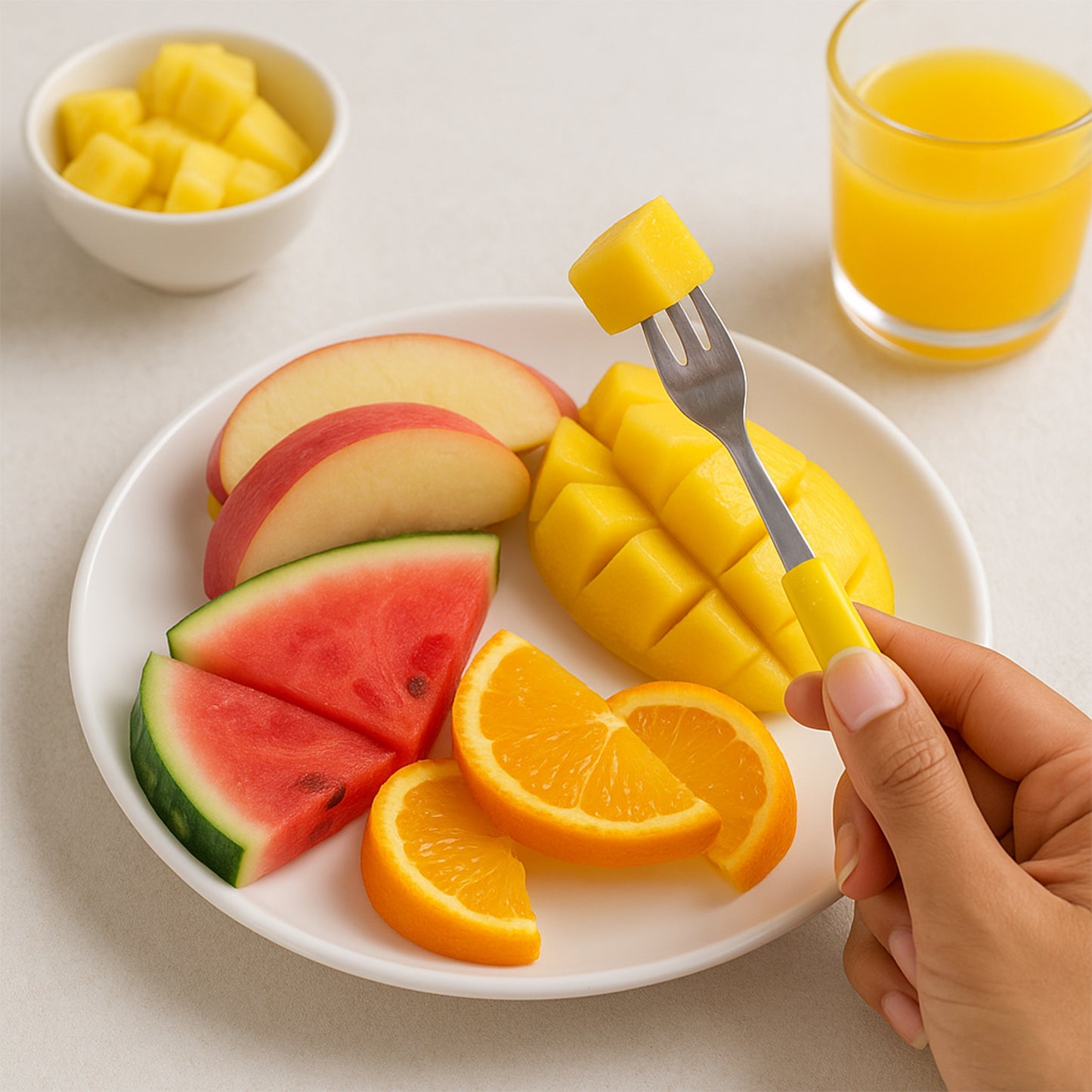 Premium Stainless Steel Dining Forks Set - 6 Pcs - Happy Price - Image 5