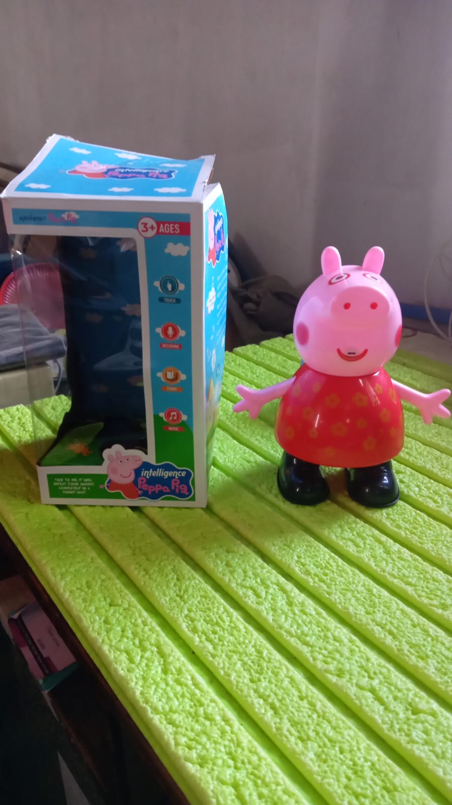 Pig Children Play Toy Pretend Play Toy Fun Gift For Kids Movable Hands Legs Pig Pretend Play Toy Set For Kids Children With Soft Rubber Material (1 Pc  Battery Not Included) - Happy Price - Image 7