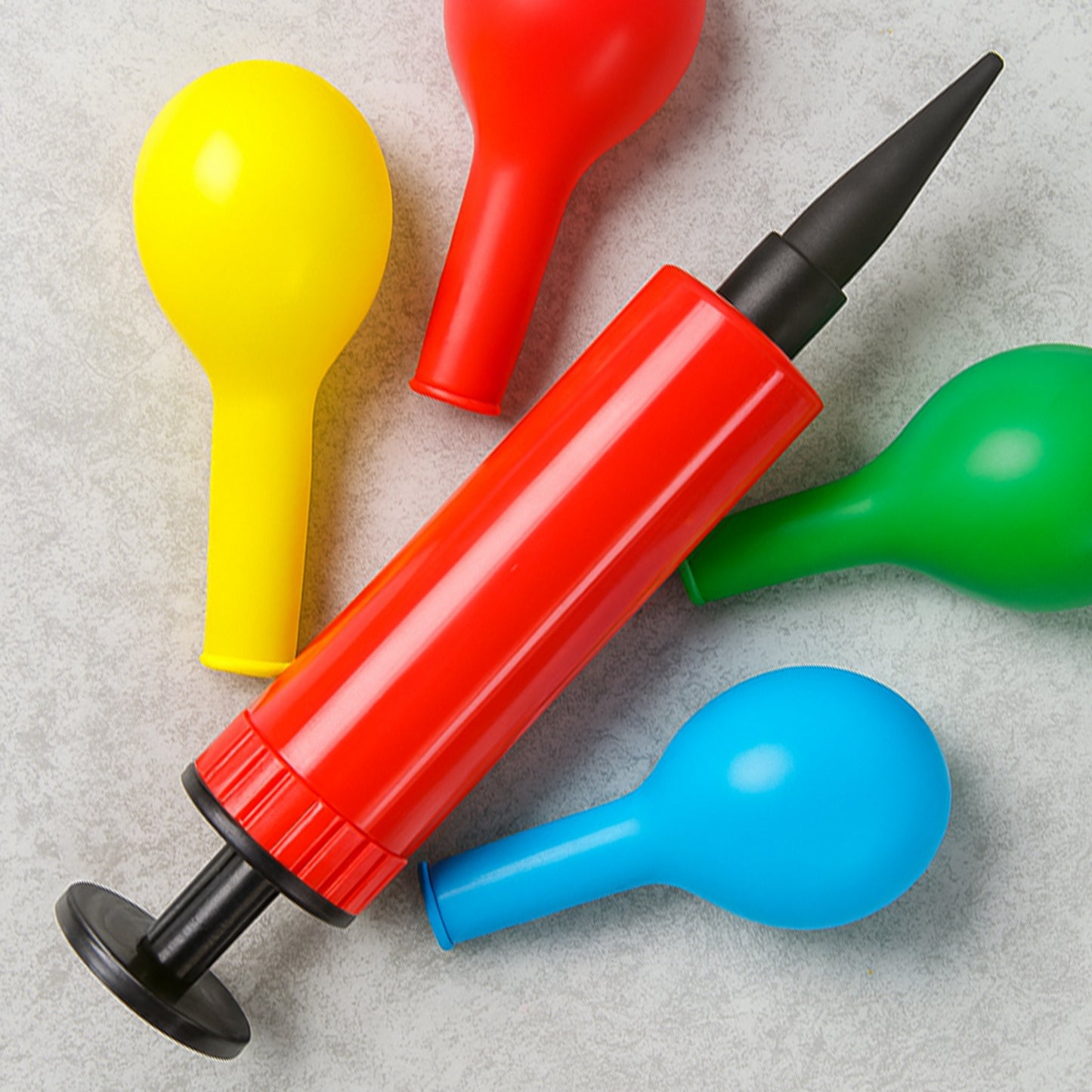 Manual Dual Handheld Balloon Air Pump (1 Pc  17 Cm) - Happy Price - Image 3