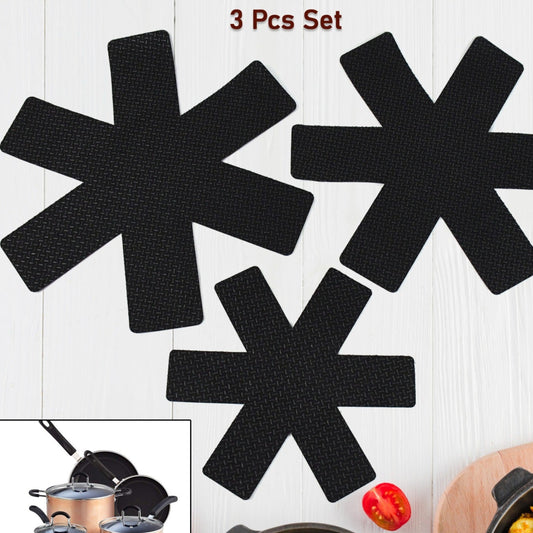 Pots And Pans Protectors 3 Different Size (3 Pcs Set) - Happy Price - Image 1