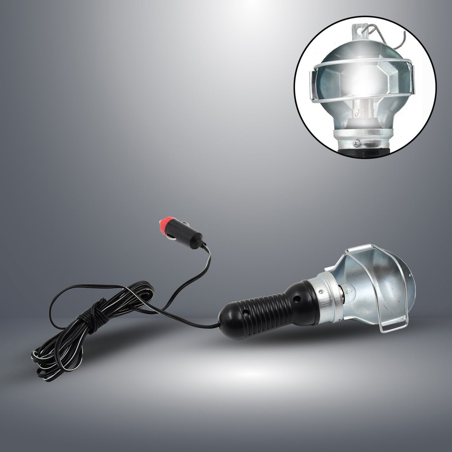 Repair Light  Lamp Construction Lamp  Work Lamp  Hand Lamp For Repairs And Renovation Work Essential For Night-time Repairs (1 Pc) - Happy Price - Image 3