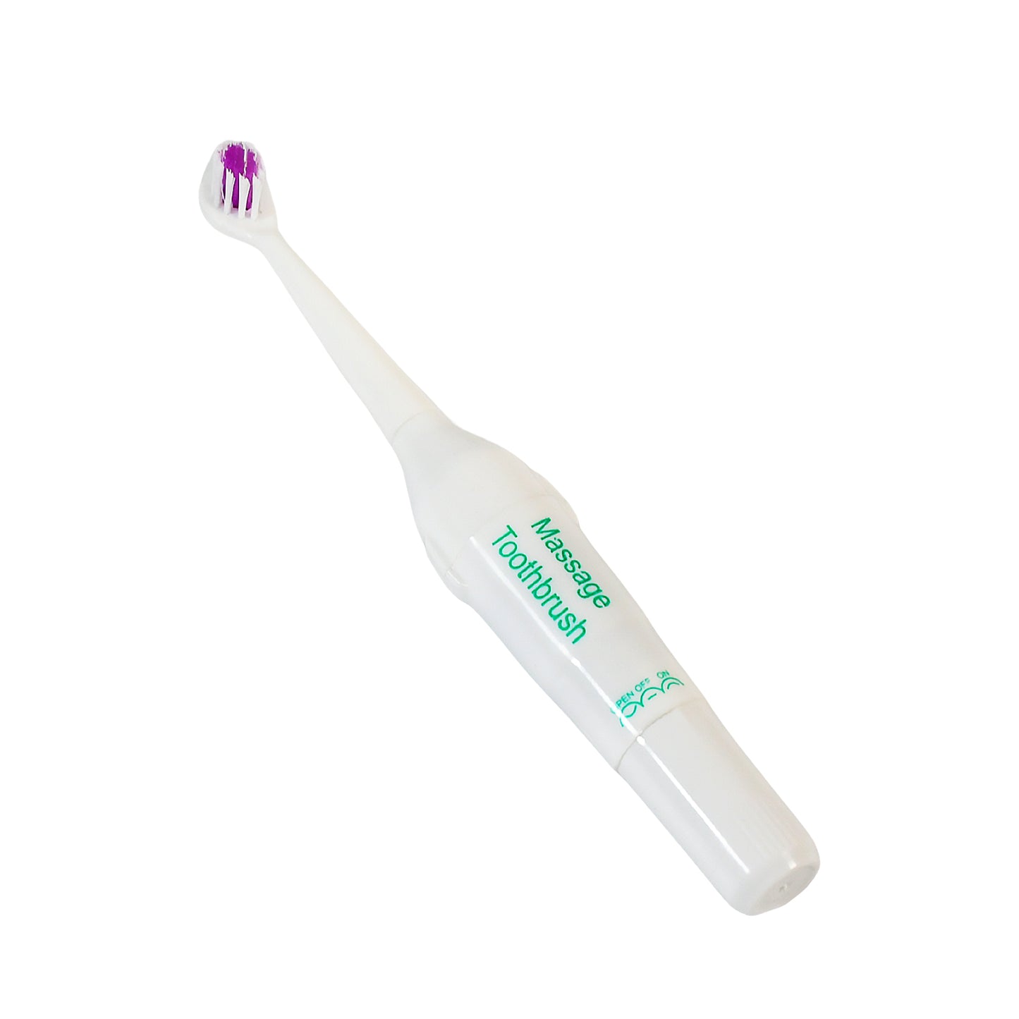Electric Toothbrush For Adults And Teens Electric Toothbrush Battery Operated Deep Cleansing Toothbrush With Extra Brush Heads (Battery Not Included) - Happy Price - Image 6