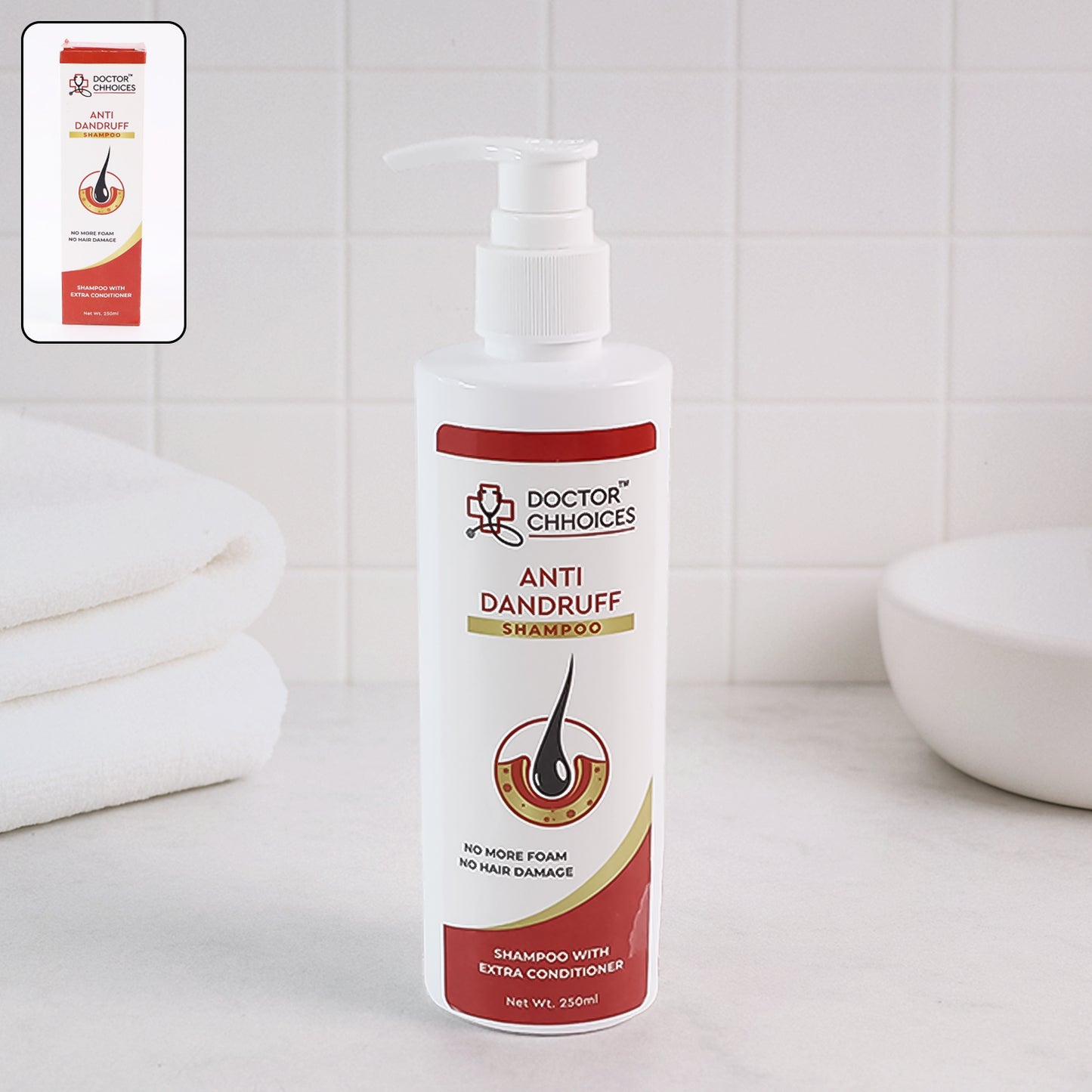 Doctor Chhoices Anti-dandruff Shampoo 250ml - Happy Price - Image 6