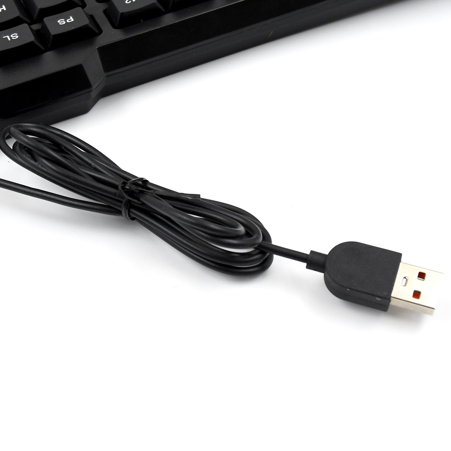 Wired Usb Keyboard 104 Keys (1 Pc) - Happy Price - Image 5