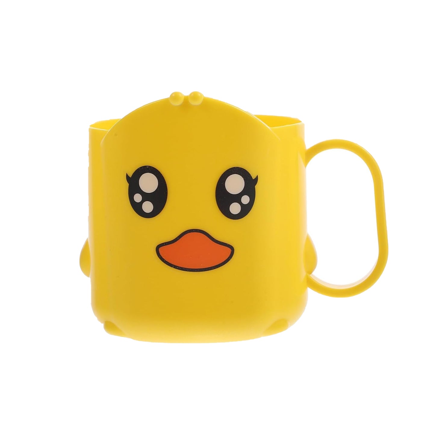 Multipurpose Cartoon Plastic Cup Toothbrush Cups (1 Pc) - Happy Price - Image 6