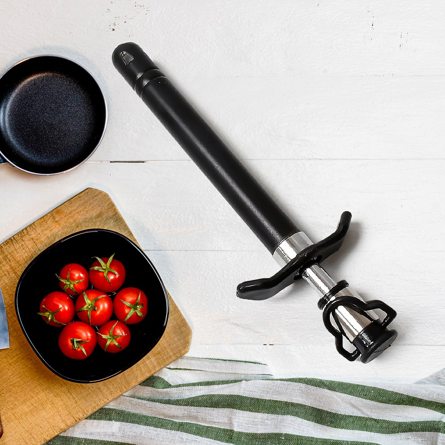 Stainless Steel Gas Lighter For Kitchen Gas Stove Long Lasting Unbreakable Lighters For Gas Stoves Restaurants  Kitchen (1 Pc) - Happy Price - Image 3