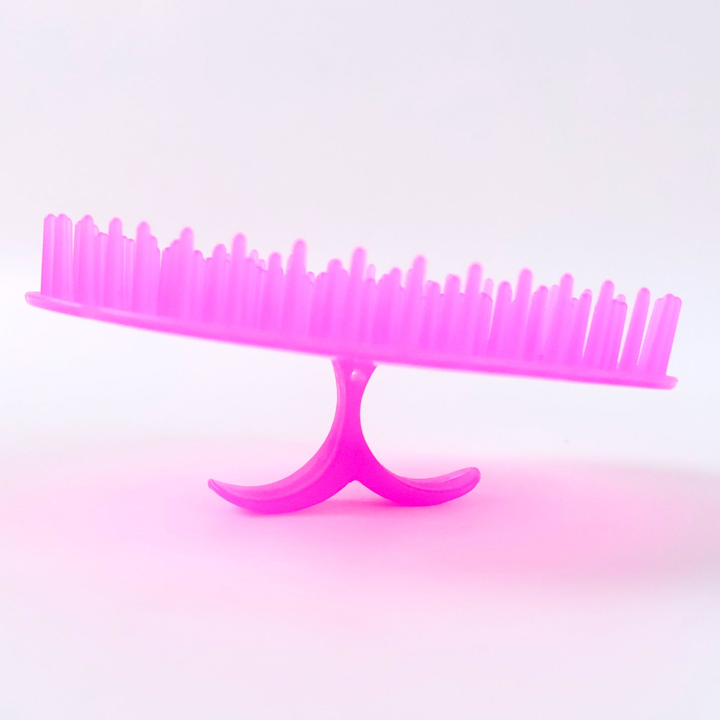 Ergonomic Plastic Scalp Massager Shampoo Brush (1 Pc) - Happy Price - Image 3