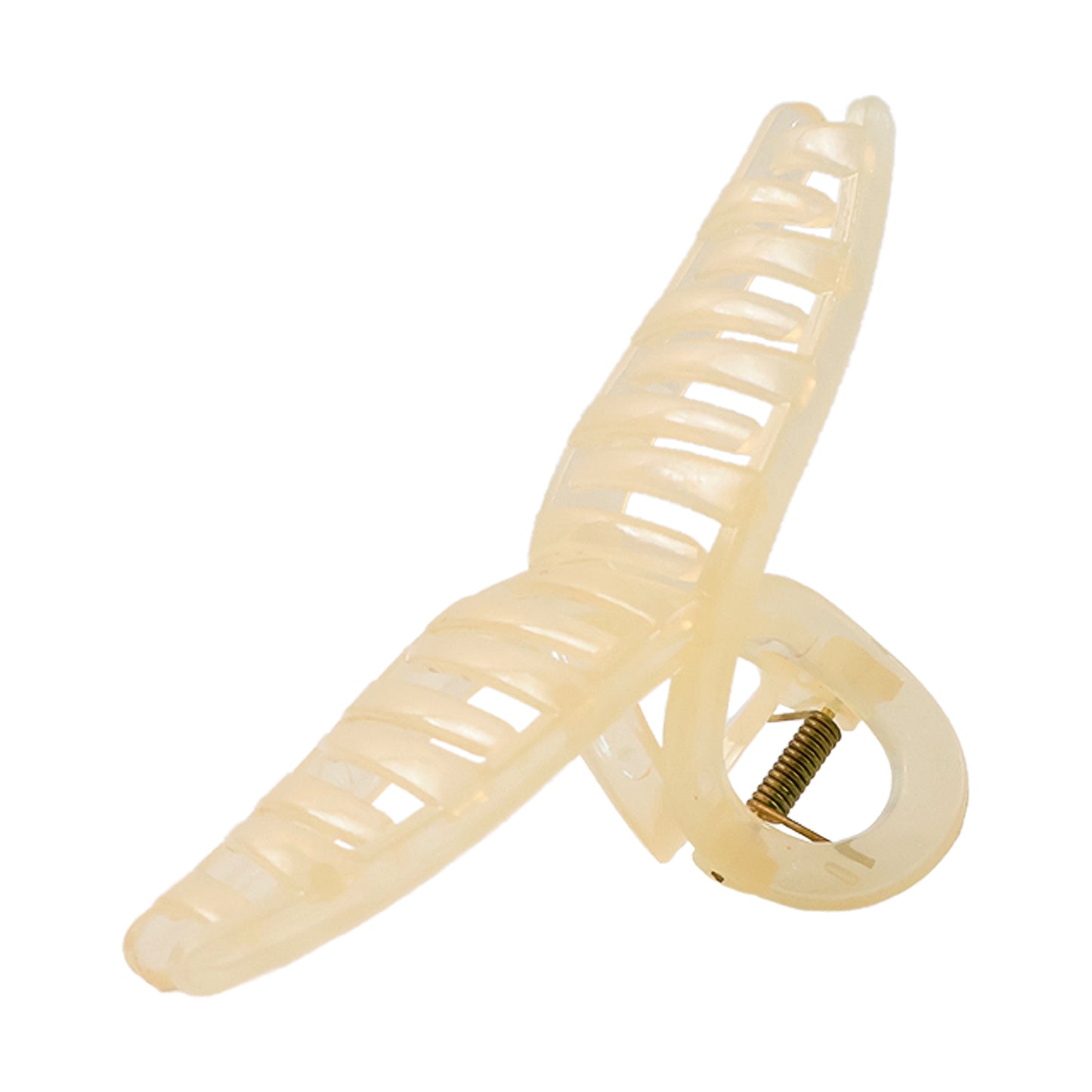 Big Plastic Hair Claw Clips Strong Clips (1 Pc  Mix Color) Hair Accessories - Happy Price - Image 2