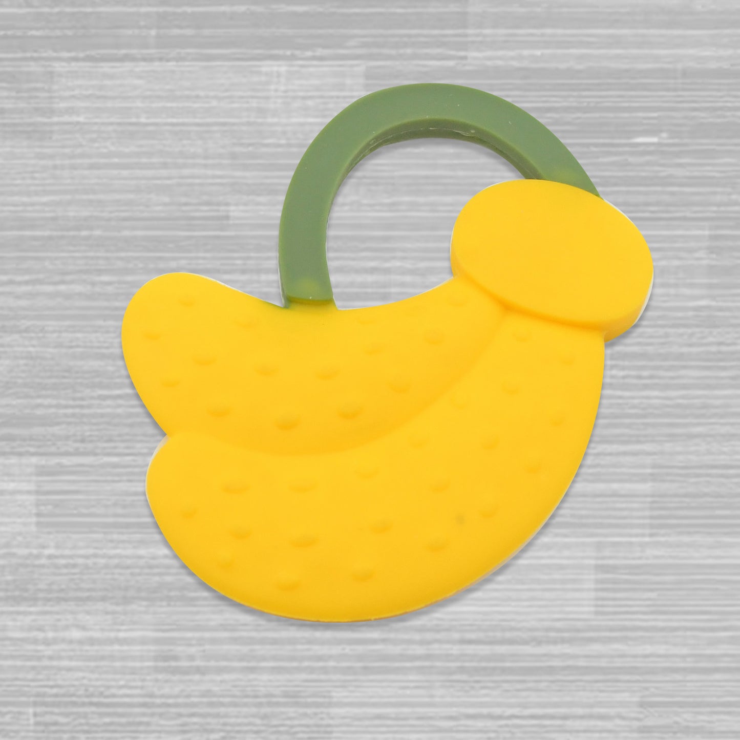 Baby Silicone Teether Fruit Teether For Toddlers100 Food Grade Silicone Teether Non-toxic  Latex Free Suitable For Kids Above 3 Months - Grapes Banana Watermelon (1 Pc ) - Happy Price - Image 2