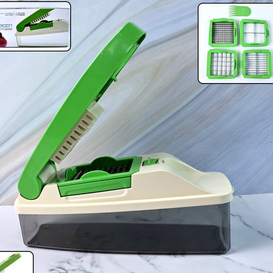 Supermom Quick Nicer Dicer  Multipurpose Vegetable  Fruit Chopper - Happy Price - Image 1
