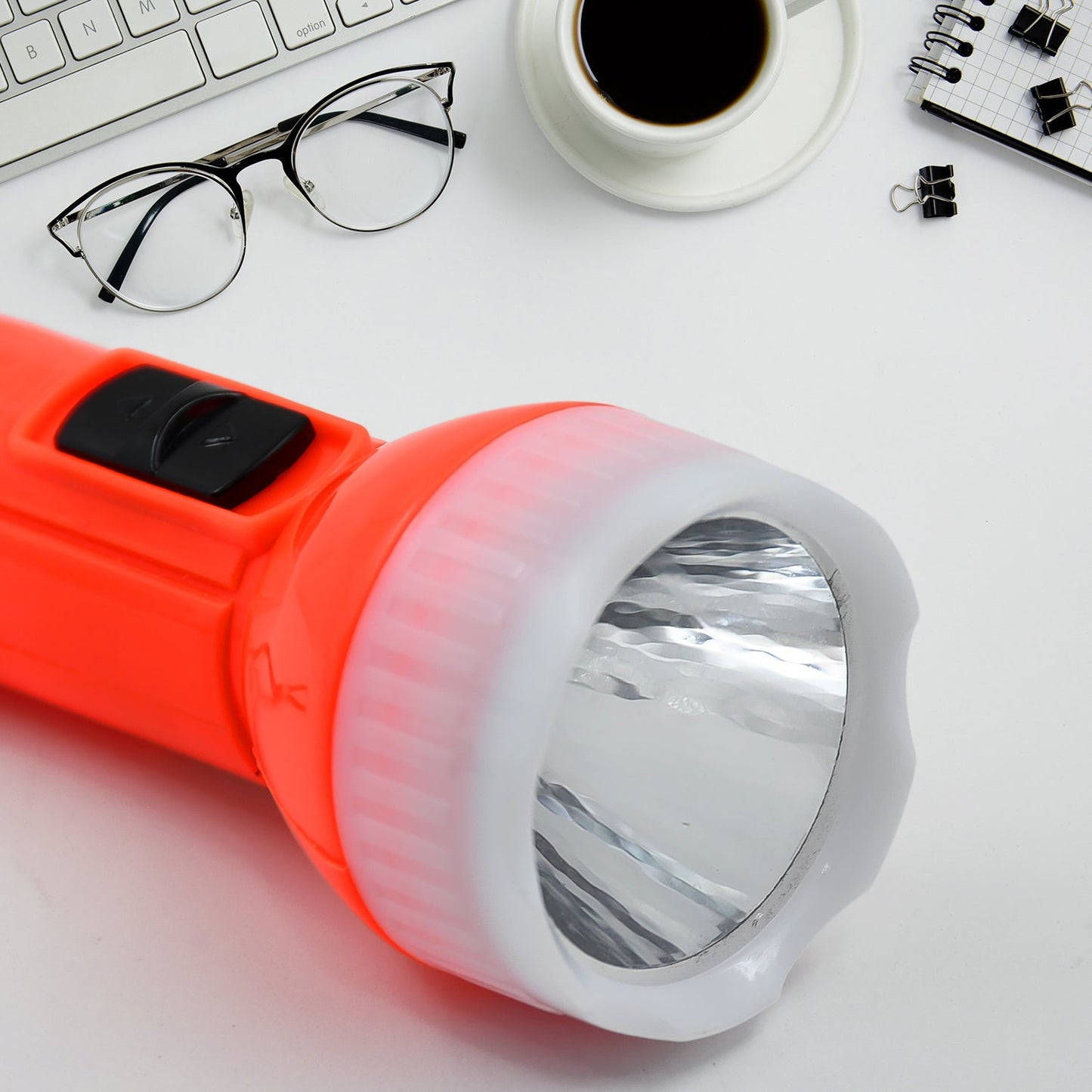 Small Two Side Beautiful Small Torchlight (1 Pc) - Happy Price - Image 6