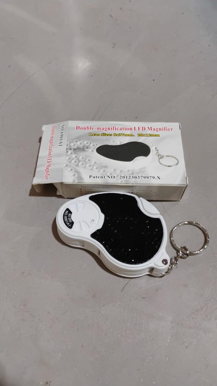 Double-magnification Led Magnifiers With Light (1 Pc  Small) - Happy Price - Image 7