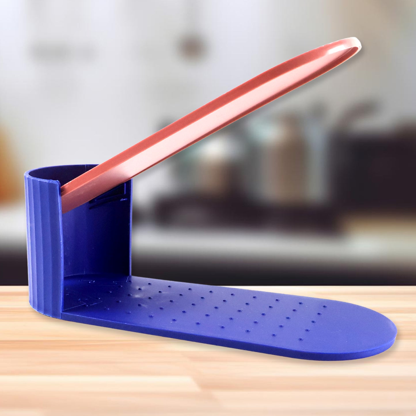 Plastic Shoe Slot Organizer Stand Rack (1 Pc) - Happy Price - Image 4
