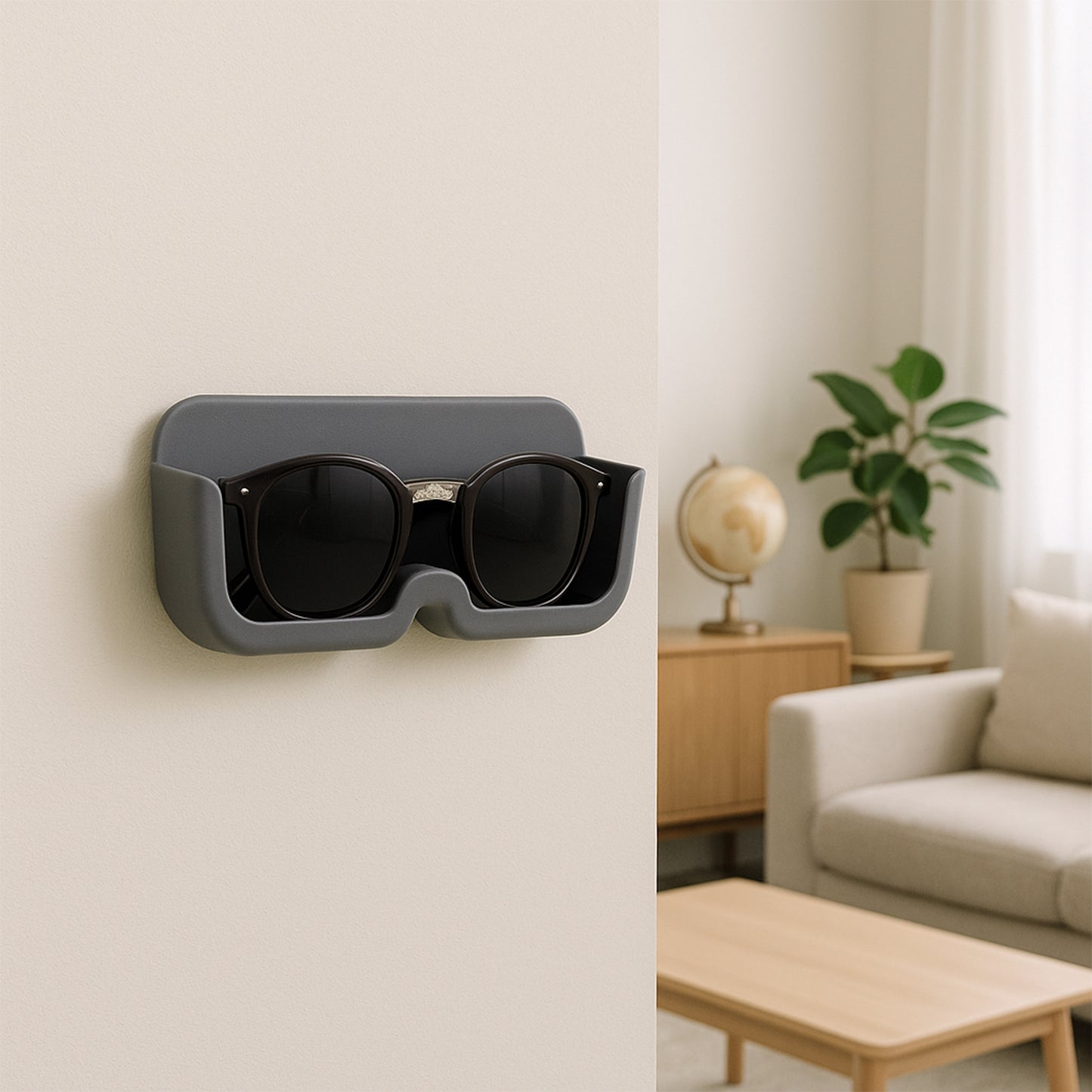 Sunglasses Holder With Sunglasses Combo (2 Pc Set) - Happy Price - Image 6