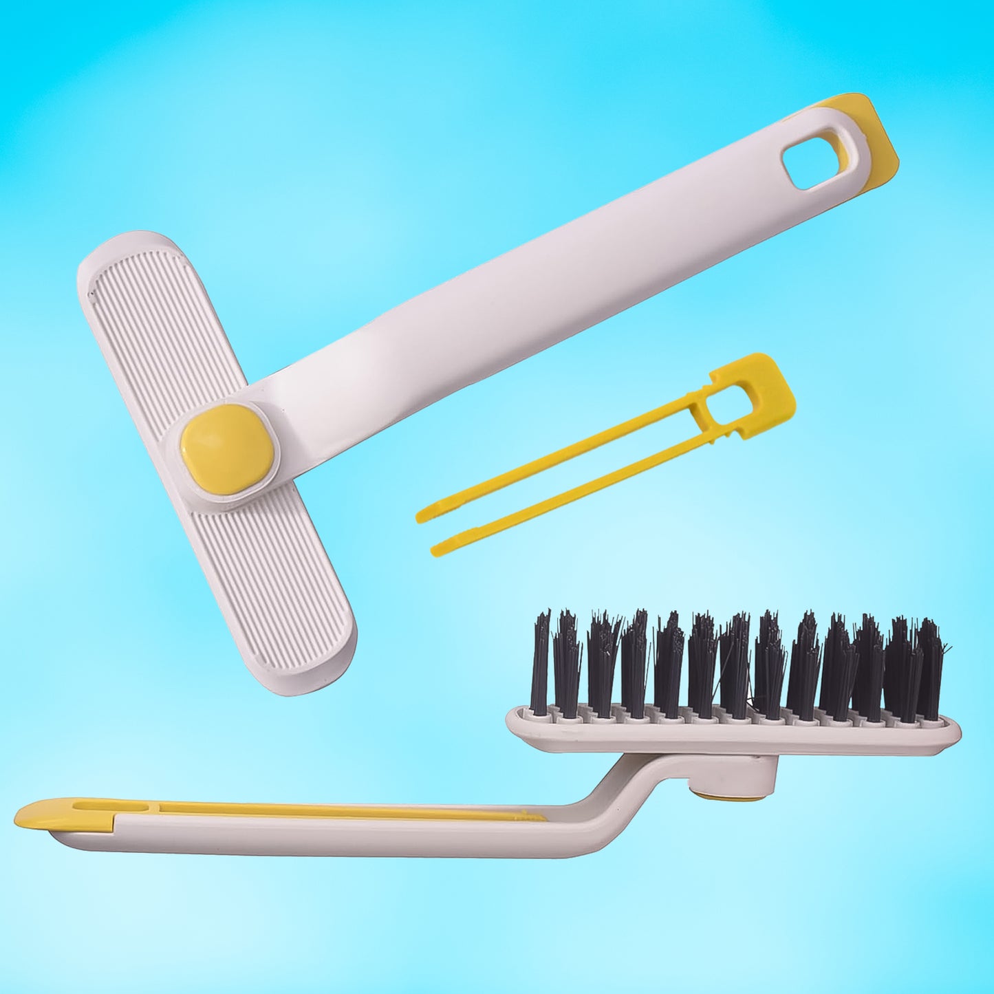 Multi-function 360 Rotating Crevice Floor Cleaning Brush (1 Pc) - Happy Price - Image 2
