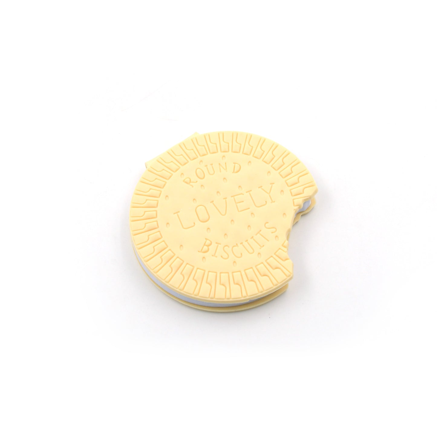 Round Biscuits Diary Notebooks Original Biscuits  Smell  Writing Practice Book Early Learning Copybook Premium Biscuits  Book ( 1pc Book ) - Happy Price - Image 5