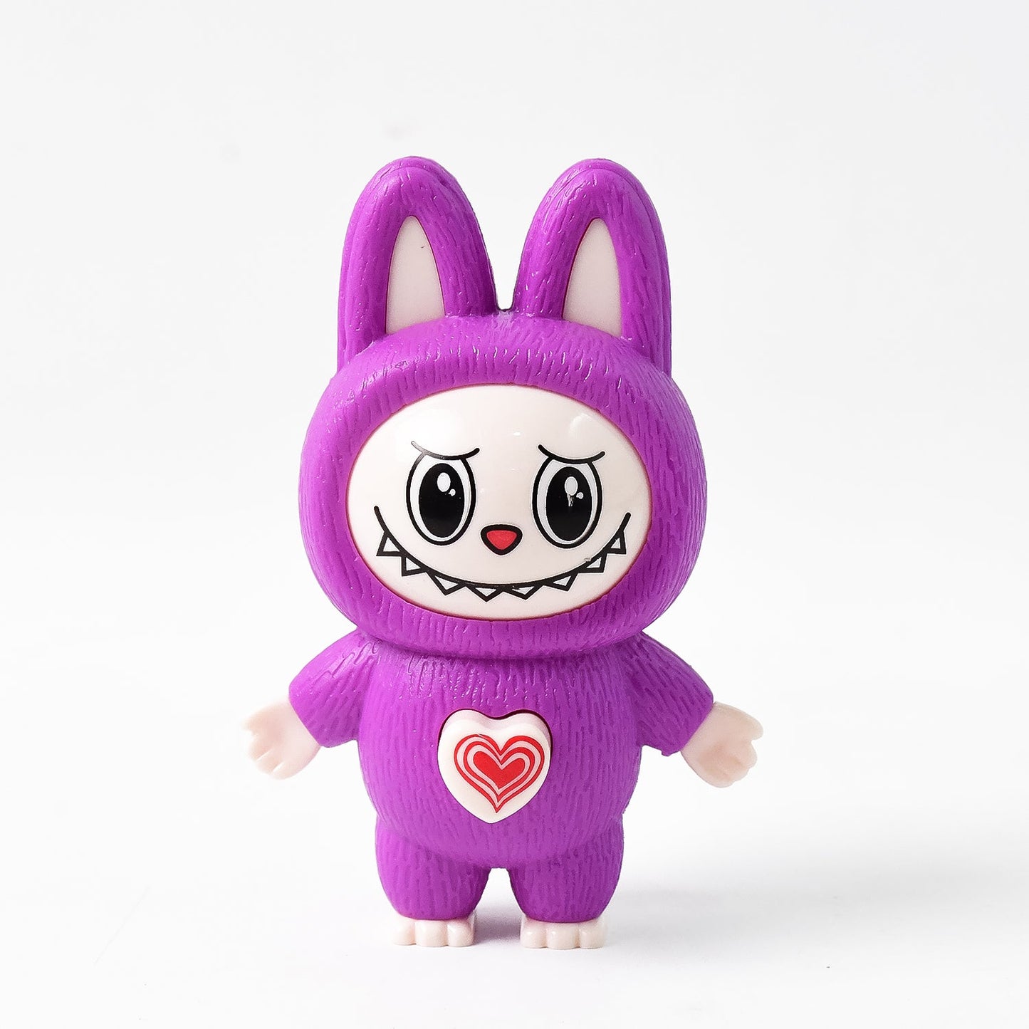 Face Changing Cartoon Character Keychain with Key Holder (1 Pc) - Happy Price - Image 2