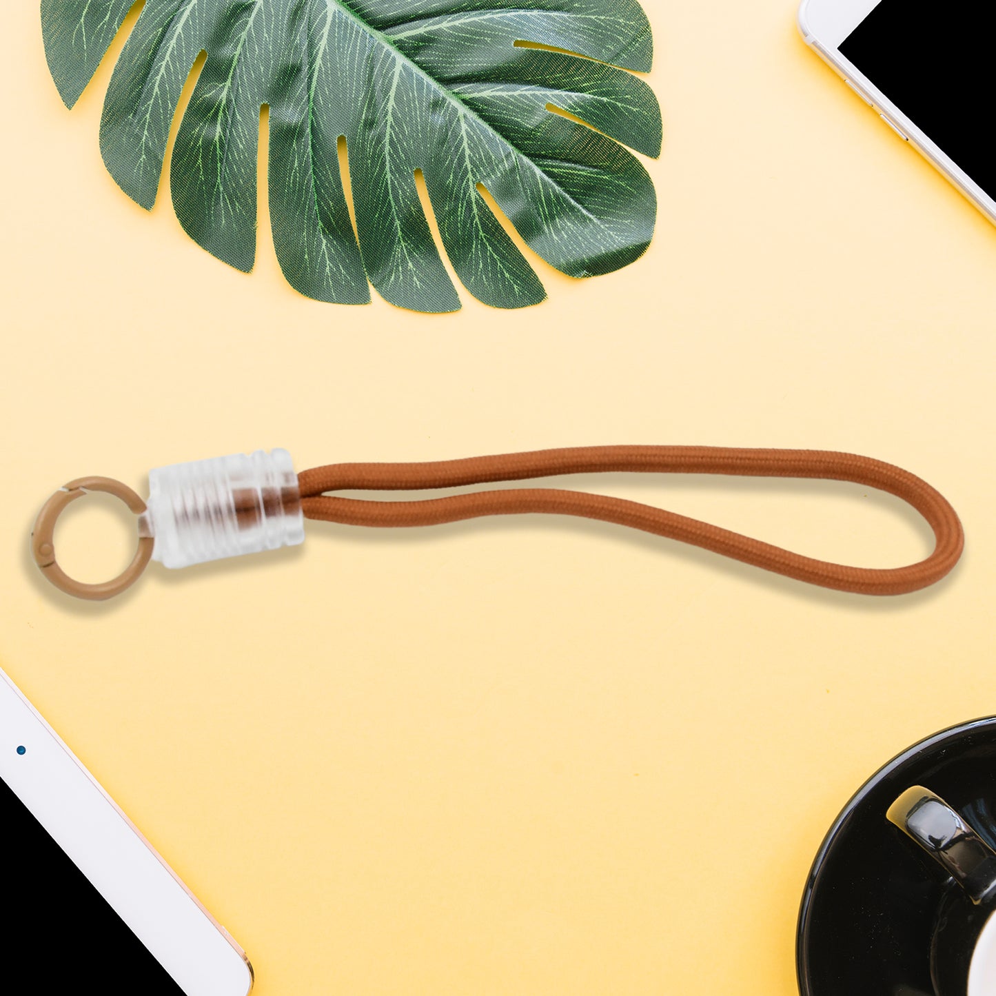 Multipurpose Hand Wrist Strap Lanyardwith Cellphone Phone Strap (1 Pc  7.5 Inch  Multicolor) - Happy Price - Image 2