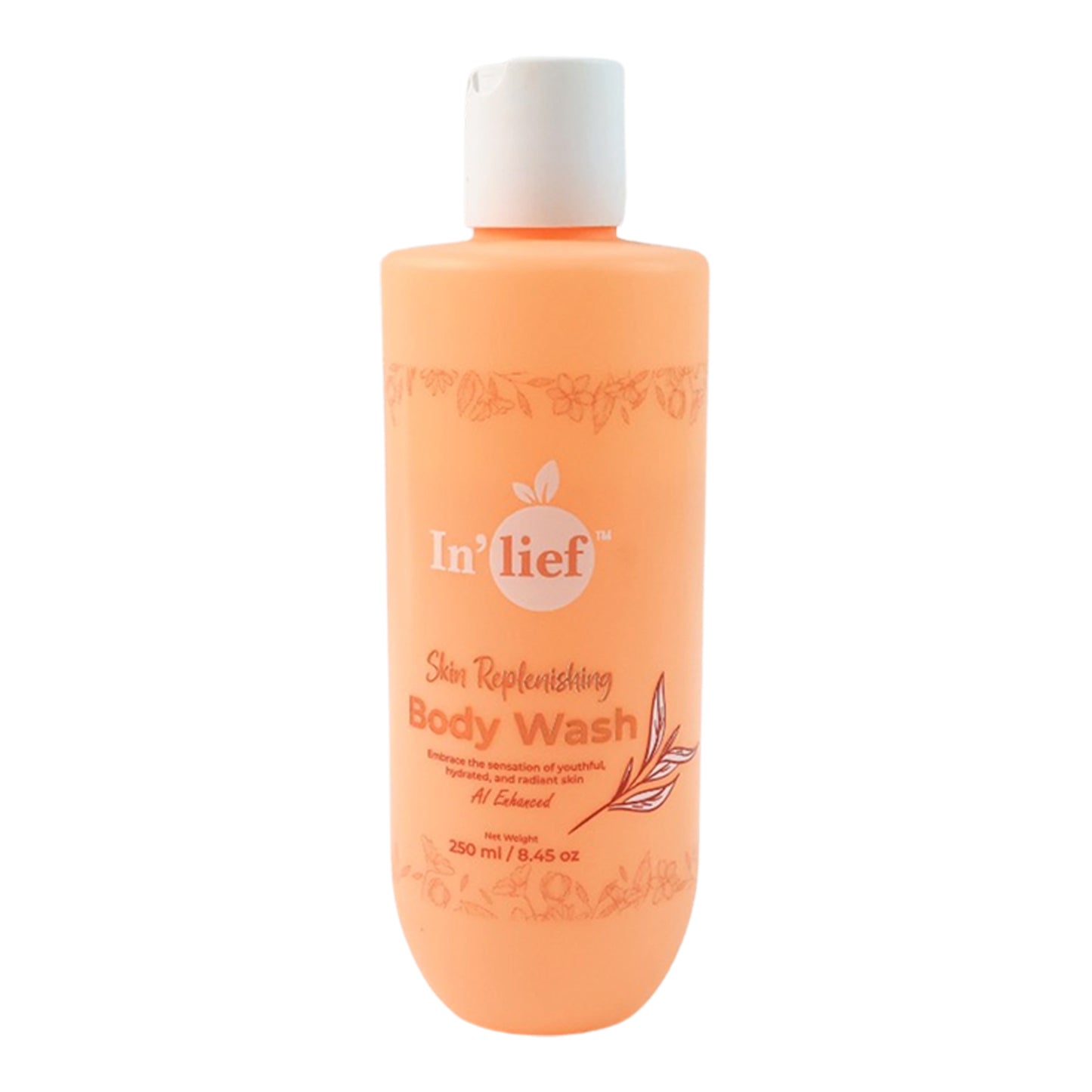 Inlief Nourishing  Hydrating Skin Replenishing Body Wash (250 Ml) - Happy Price - Image 2