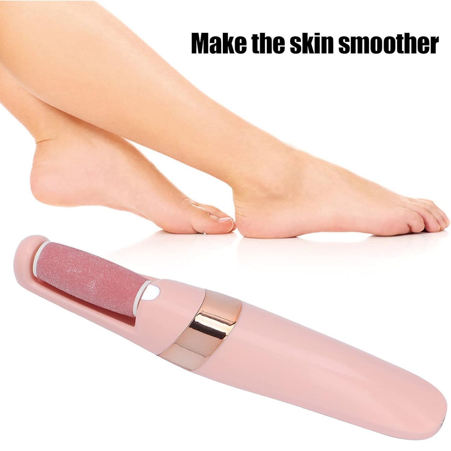 Flewless Pedi Electronic Pedicure Tool (1 Set) - Happy Price - Image 3