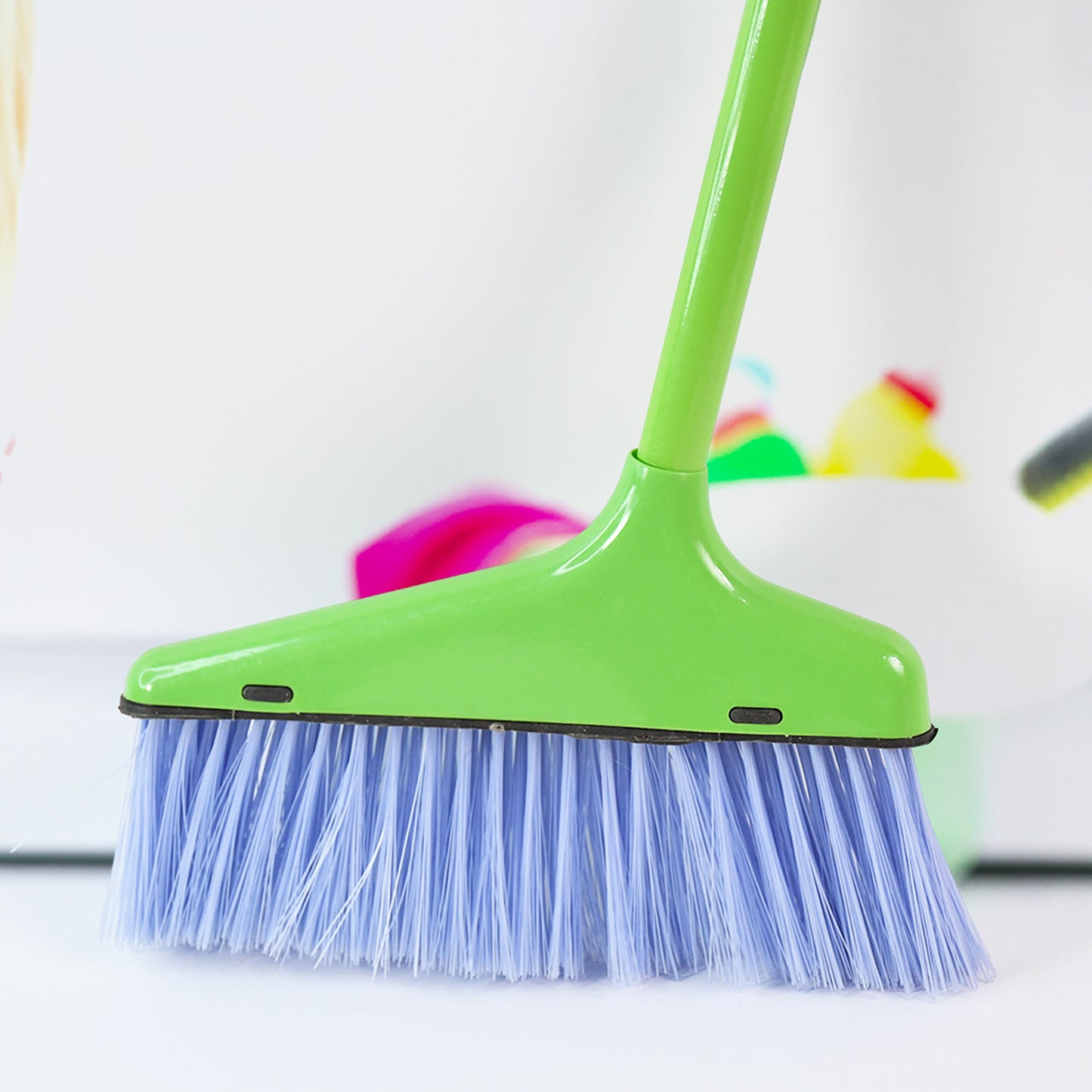 Handle Dustpan And Brush For Sweeping  Cleaning Dust - Happy Price - Image 3