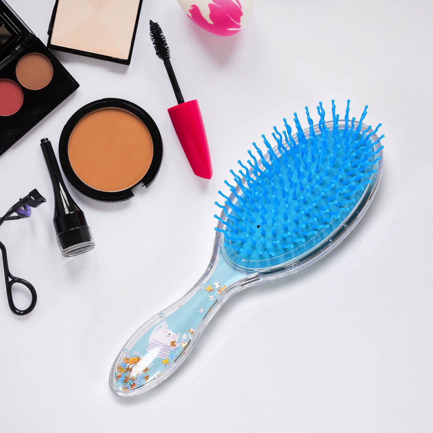 Hair Brush For Kids Detangling Anti-static Soft Massage For Braids Curly Straight Long Or Short Wet Or Dry Hair (Multi-design) - Happy Price - Image 6