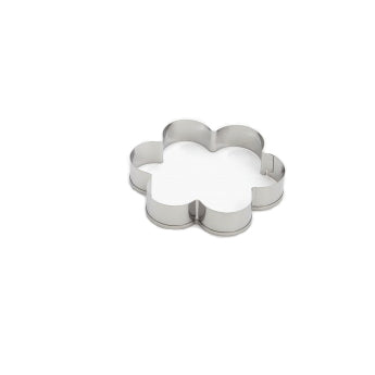 Cookie Cutter Stainless Steel Cookie Cutter With Shape Heart Round Star And Flower (4 Pieces) - Happy Price - Image 6