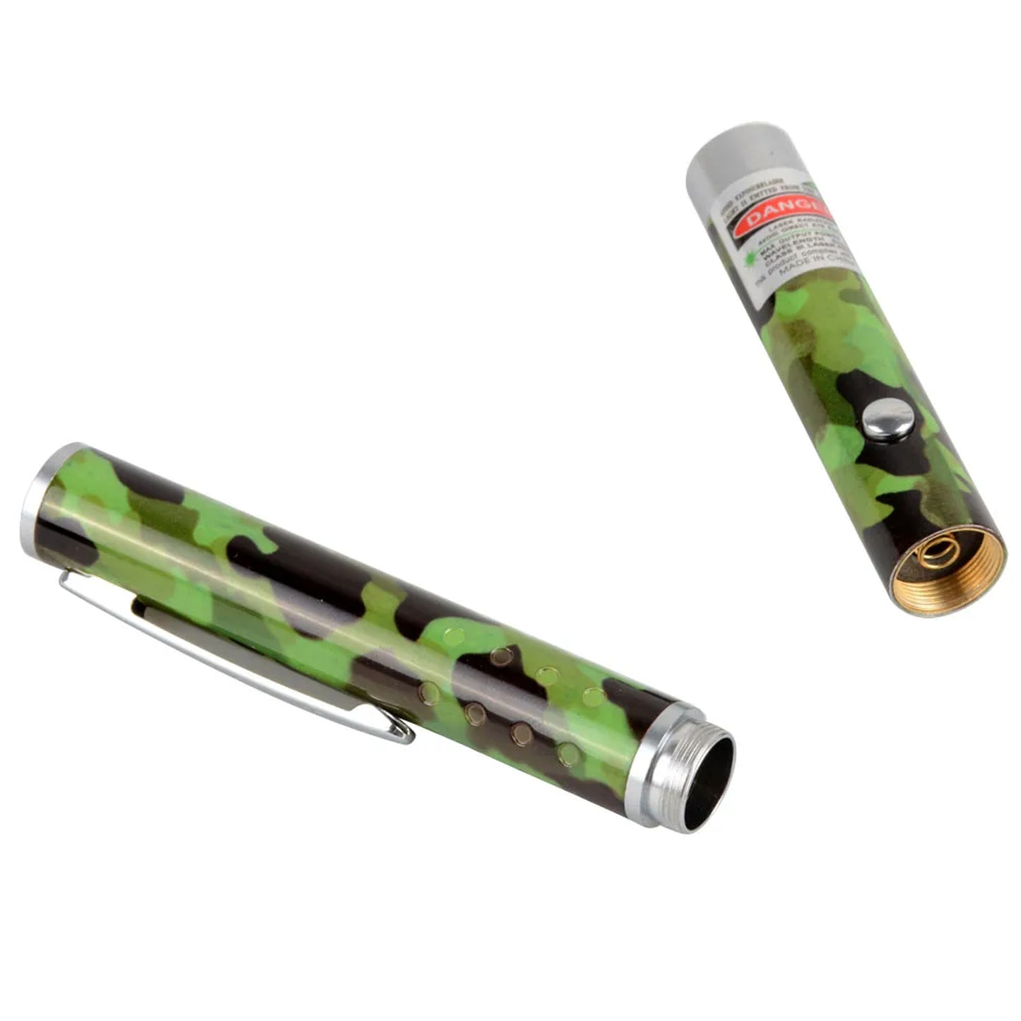 Green Multipurpose Laser Light Disco Pointer Pen Beam With Adjustable Antena Cap To Change Project Design - Happy Price - Image 7