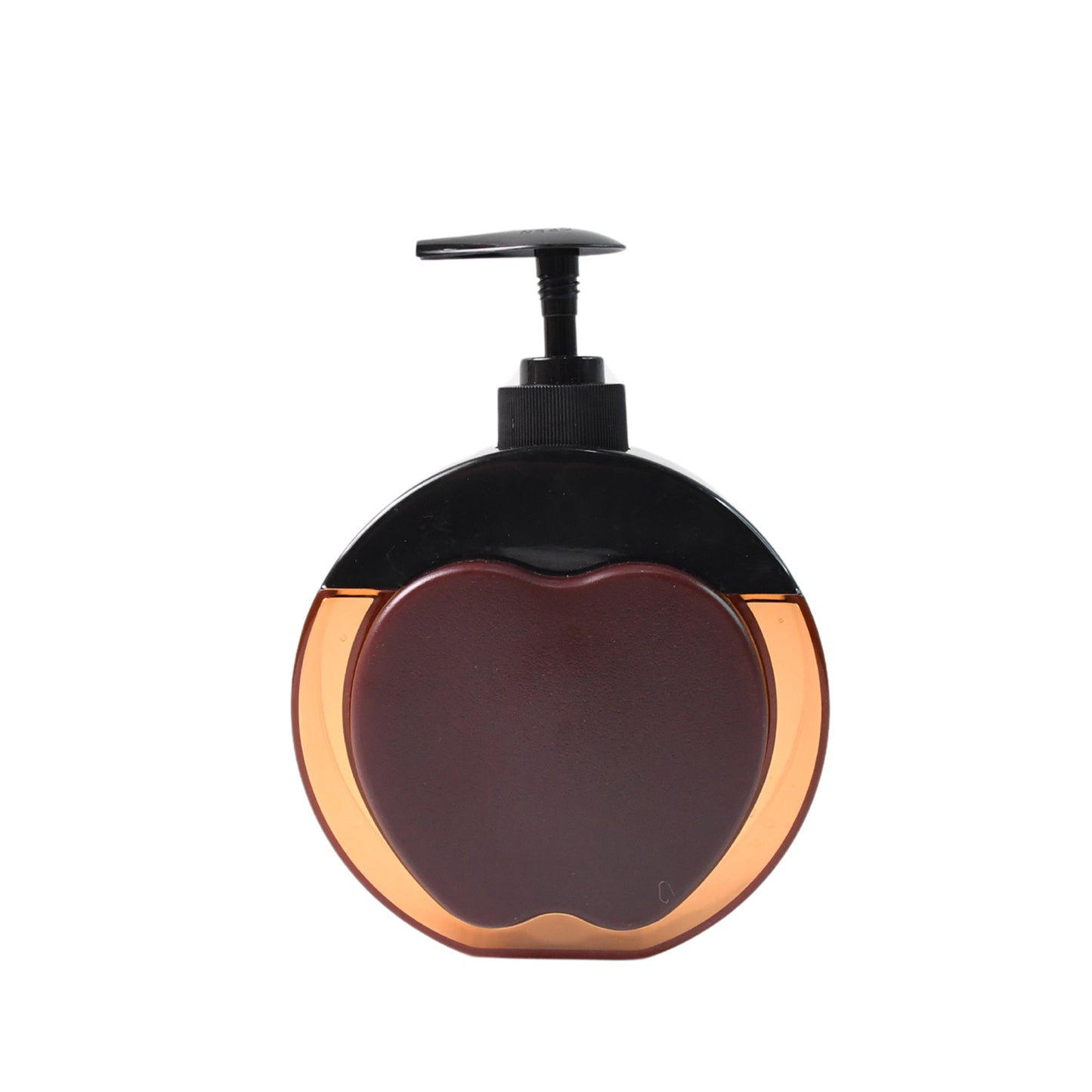 Apple Shaped Liquid Soap Dispenser - 350 ML Refillable Hand Wash Bottle with Pump - Happy Price - Image 2