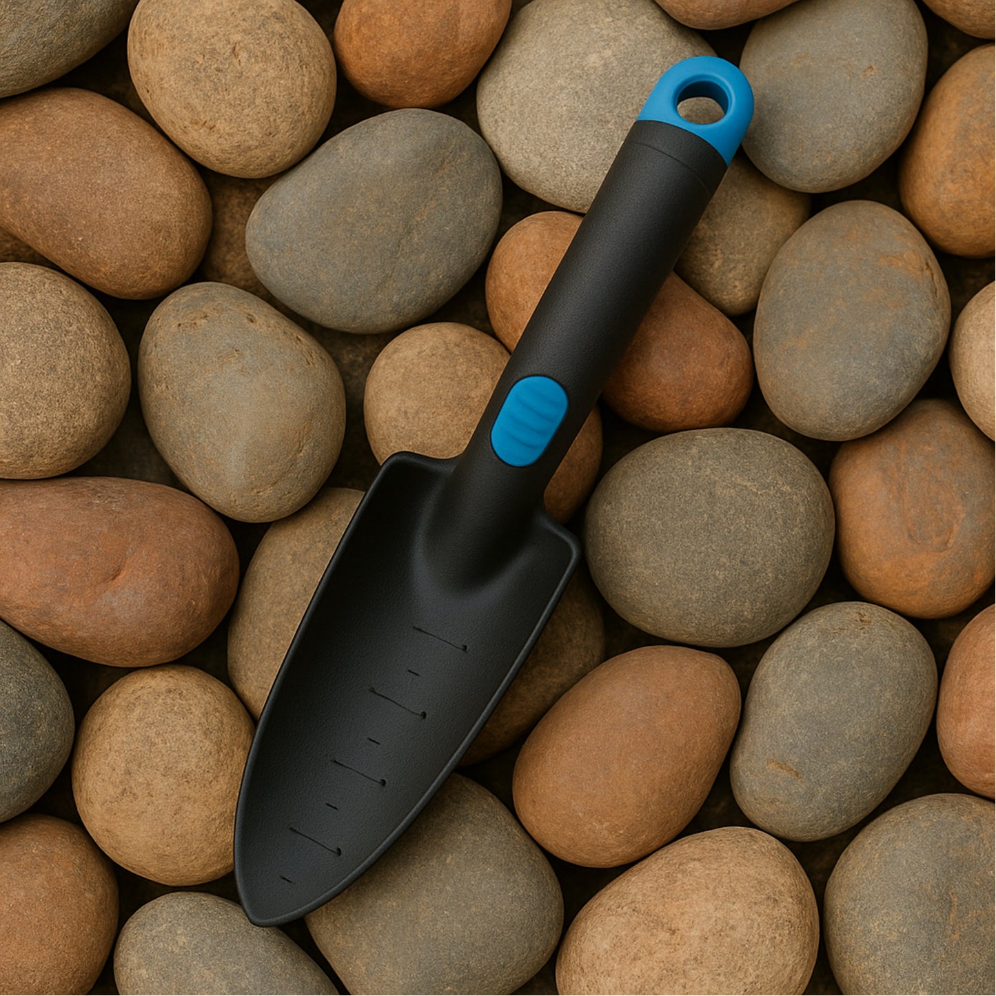 Plastic Heavy Duty Garden Hand Trowel With Measurement Marks (1 Pc) - Happy Price - Image 5