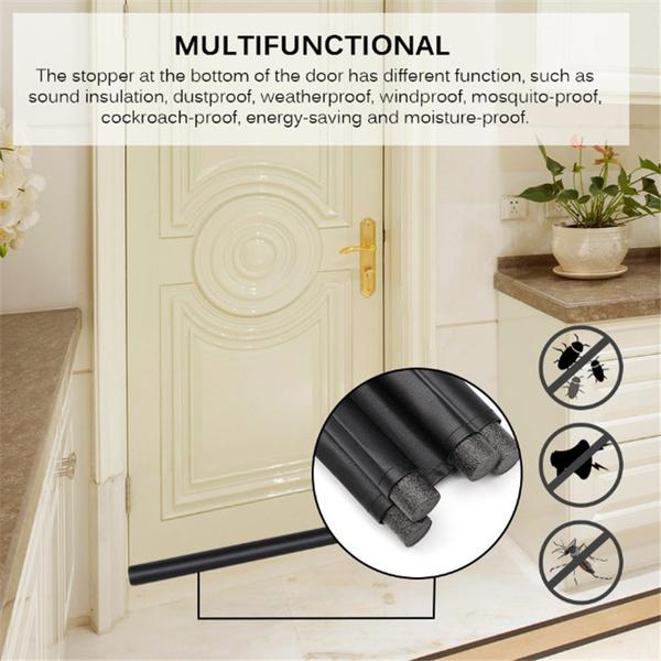 Door Seal Twin Draught Draft Guard - Happy Price - Image 3