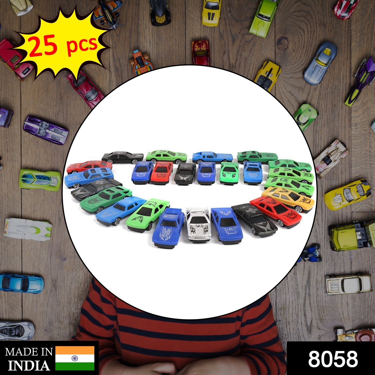Super Racer Power Car Set (Set Of 25pcs) - Happy Price - Image 1