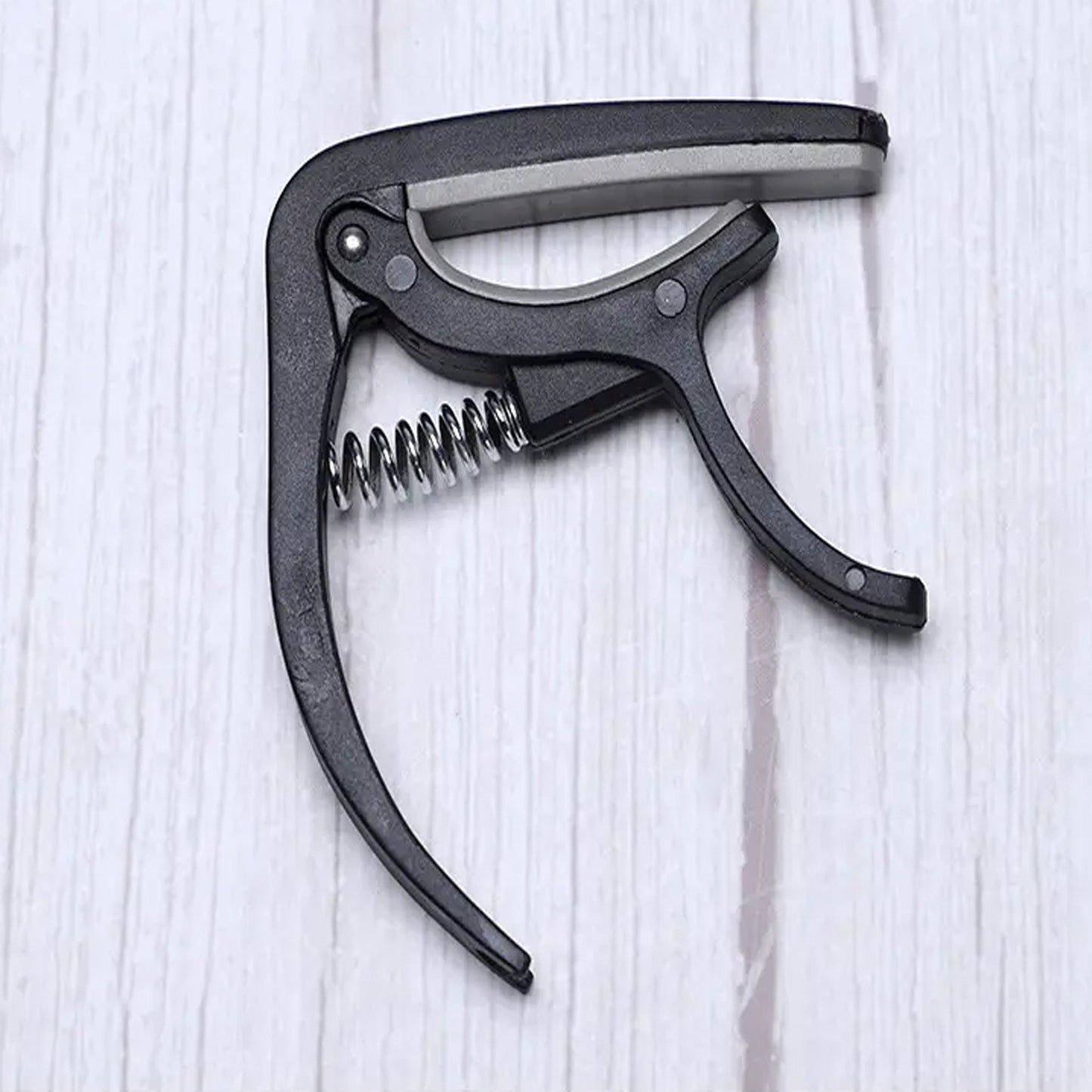 Guitar Capo With Pickup Stand Soft Pad For Acoustic And Electric Guitar Ukulele Mandolin Banjo Guitar Accessories - Happy Price - Image 6
