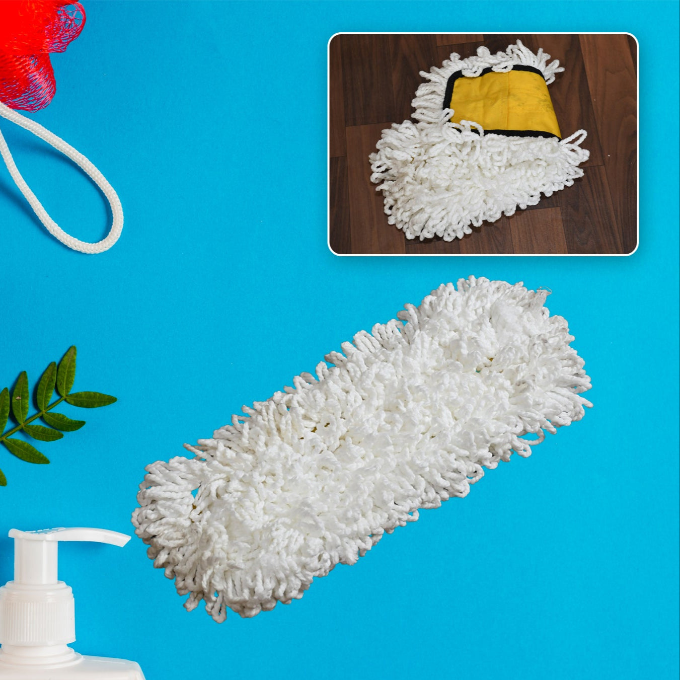 Dust Mop Refill - Replacement Mop Head Only - 50cm X 20cm - Happy Price - Image 1