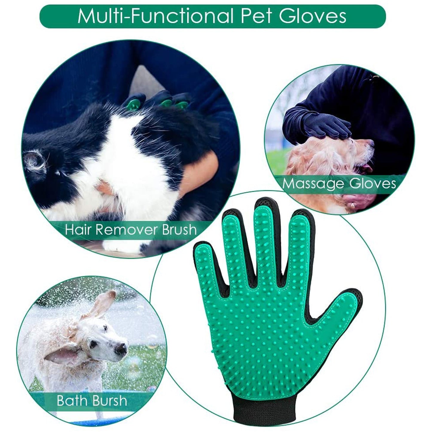 1 Pc Green True Touch Used In All Kinds Of Household And Official Kitchen Places Specially For Washing And Cleaning Utensils And More. - Happy Price - Image 2