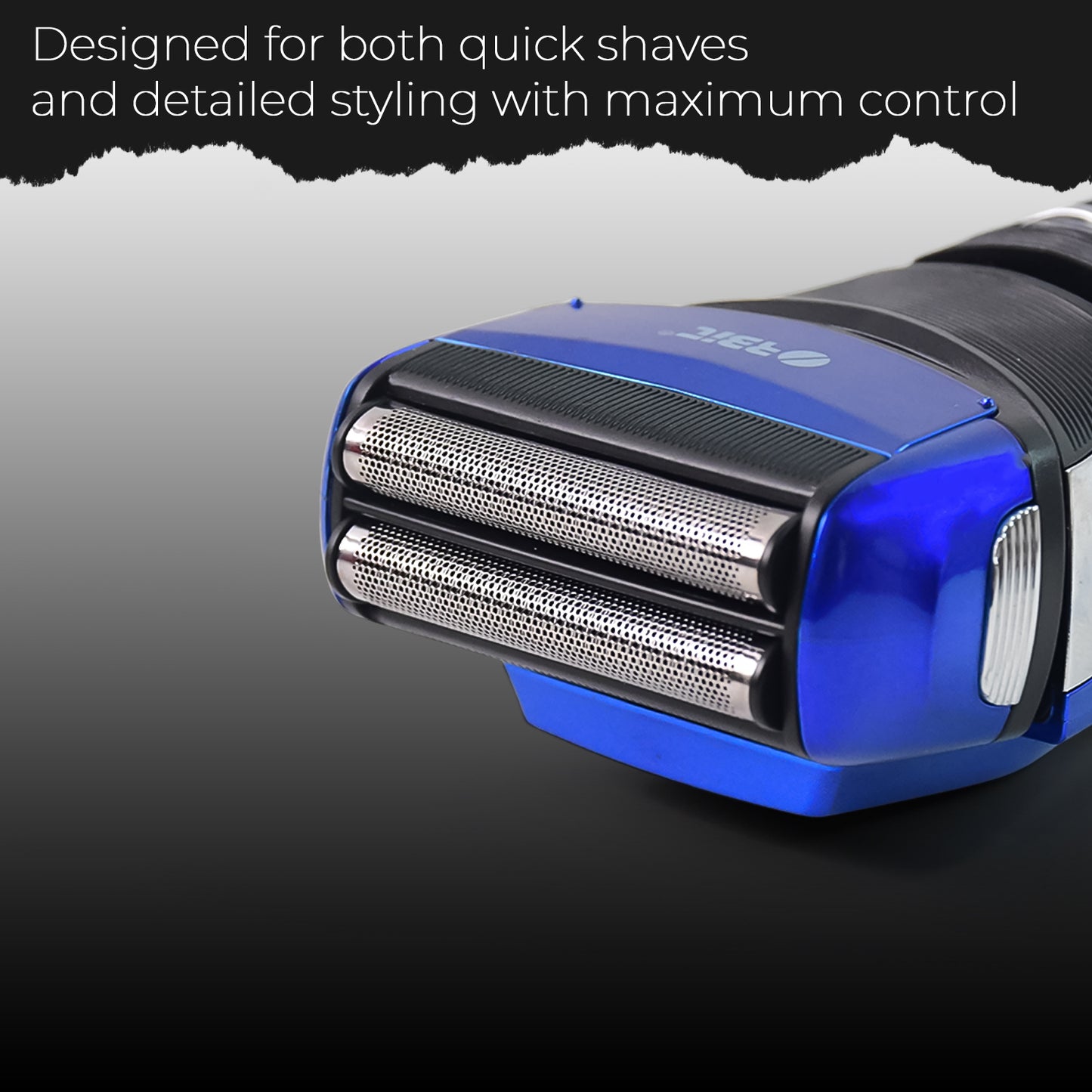 Orbit Rechargeable Electric Foil Shaver with Pop-Up Trimmer - 1 Pc - Happy Price - Image 6