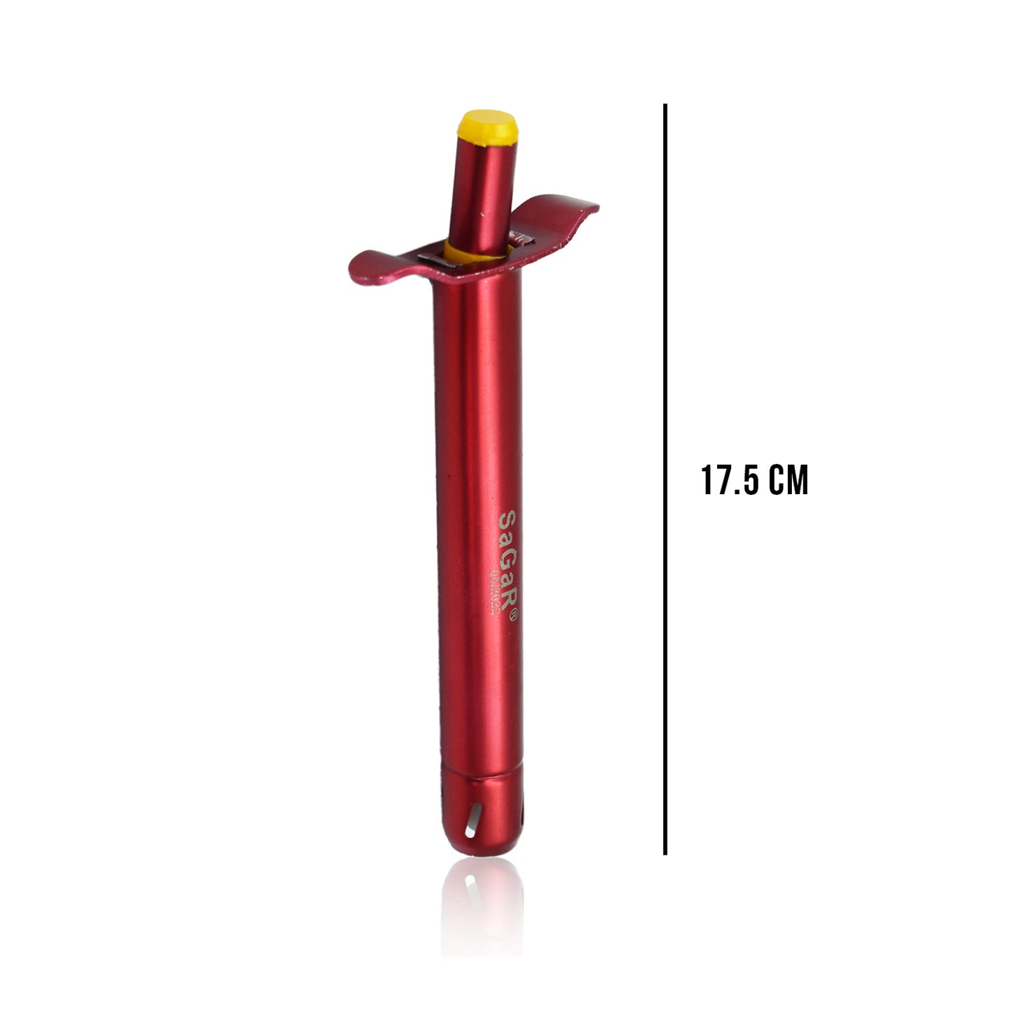 Stainless Steel Gas Lighter - Happy Price - Image 4
