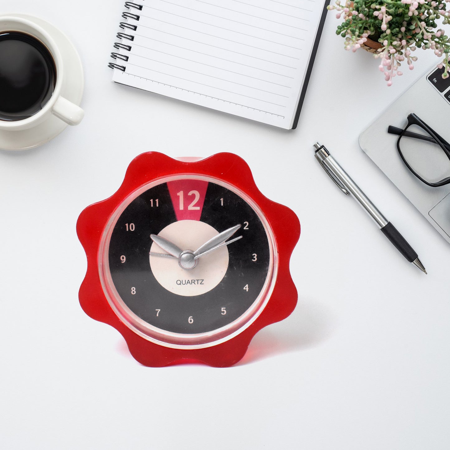 Small Wall Clock  Table Clocks For Every Room (Mix Design 1 Pc) - Happy Price - Image 4