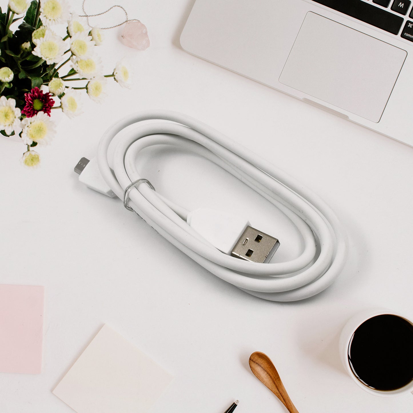 2a Fast Charging For Android Micro Cable (1000 Mm) - Happy Price - Image 3