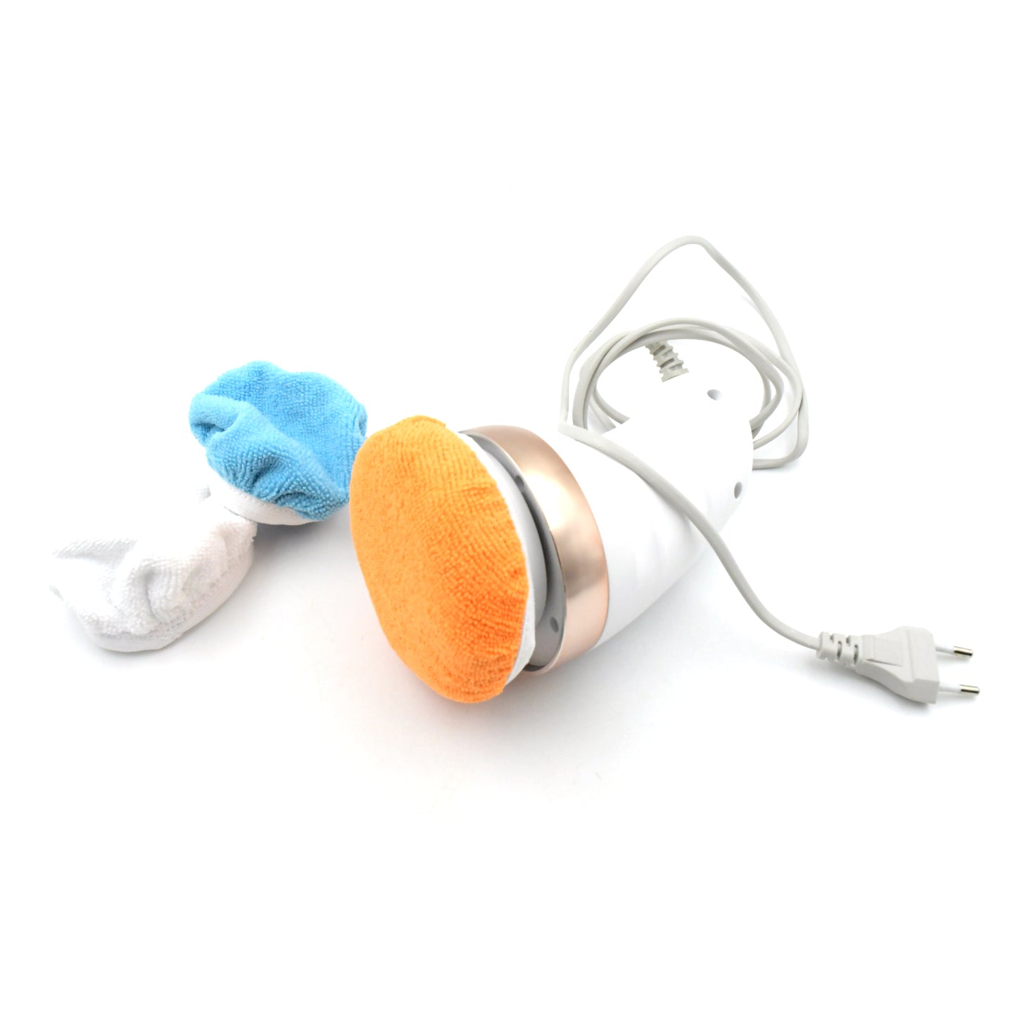 Body Massager Shaping Machine  Body Sculpting Massager With 3 Washable Pads Adjustable Speeds  Electric Handheld Massager For Belly Waist Legs Arms Butt (1 Pc) - Happy Price - Image 4