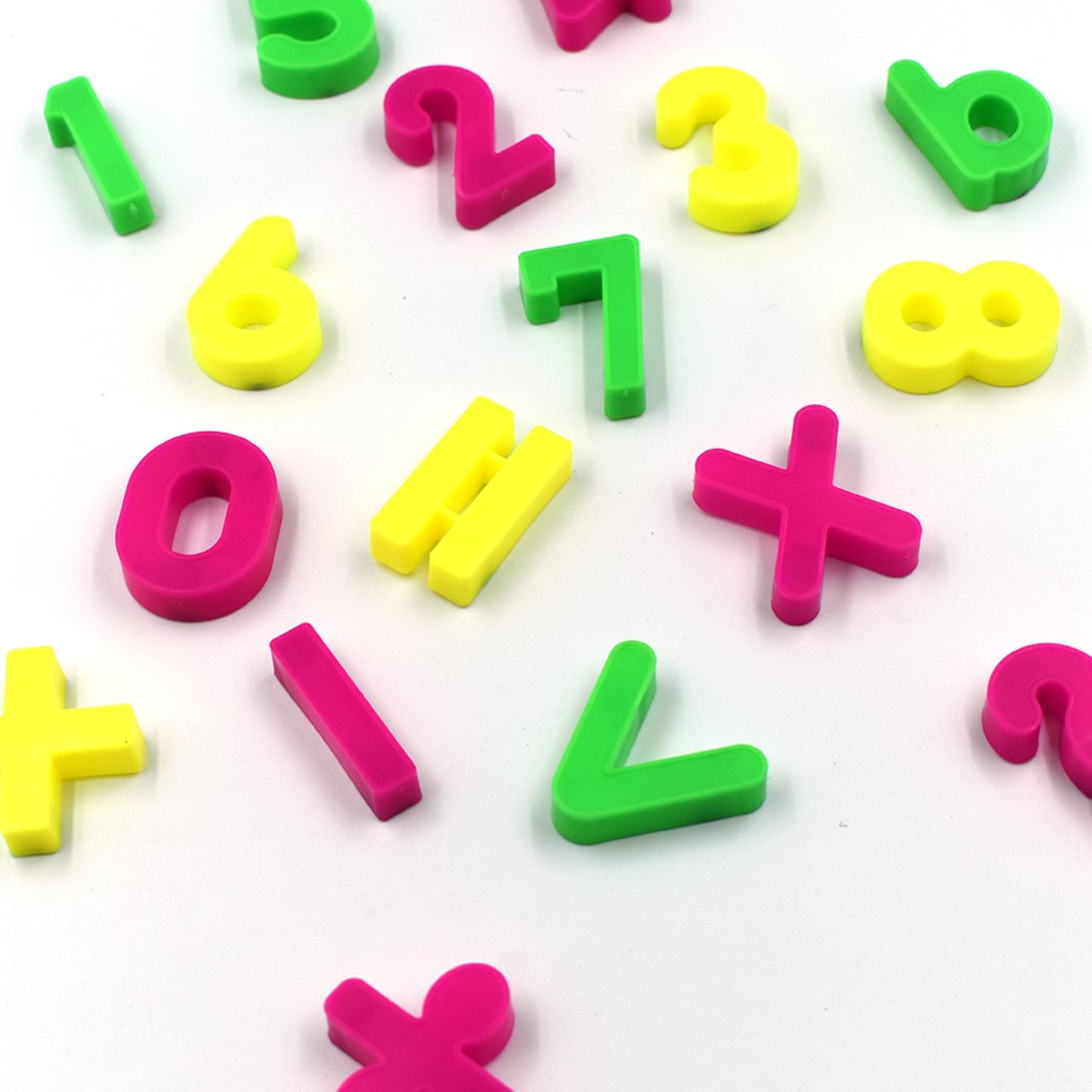 At42 Magnetic Number Symbol Baby Toy And Game For Kids And Babies For Playing And Enjoying Purposes. - Happy Price - Image 2