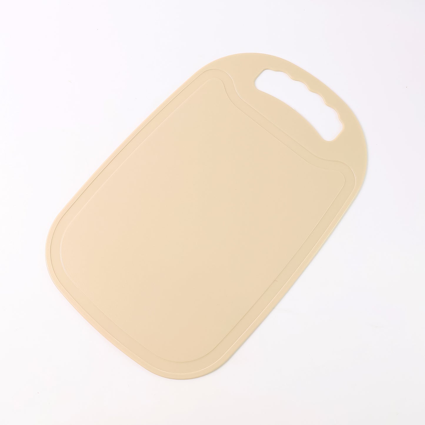 Durable Plastic Chopping Board 34x23 Cm (1 Pc) - Happy Price - Image 2