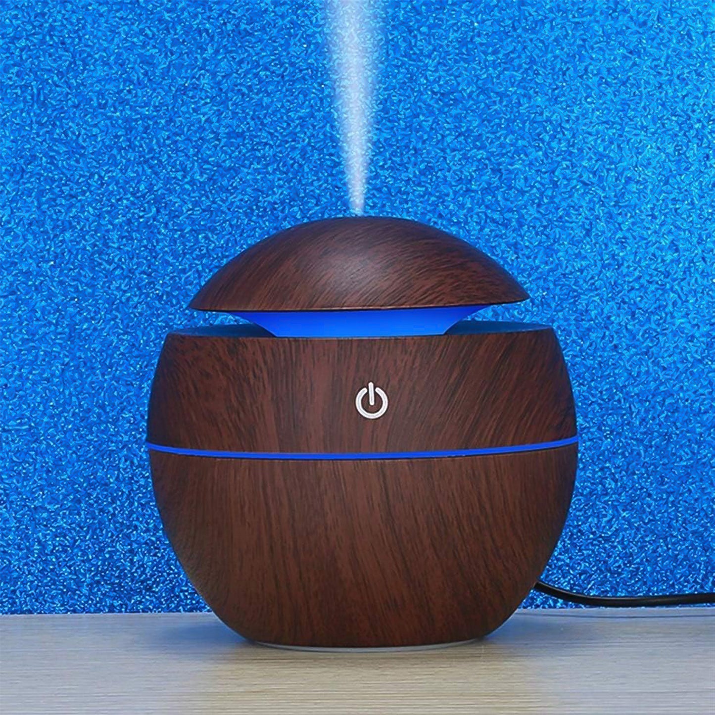Ultrasonic Aromatherapy Humidifier Usb Desktop (130 Ml  1 Pc) - Happy Price - Image 6